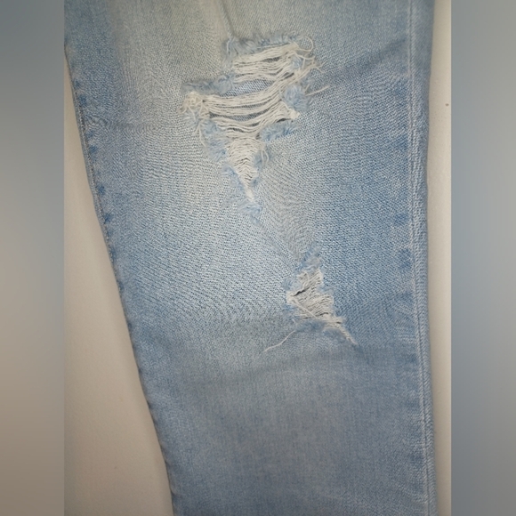 Kut From The Kloth Womens Reese High Rise Ankle Straight Jeans Distressed NWT - Picture 11 of 11